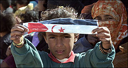 Intifada: la voz saharaui en las calles